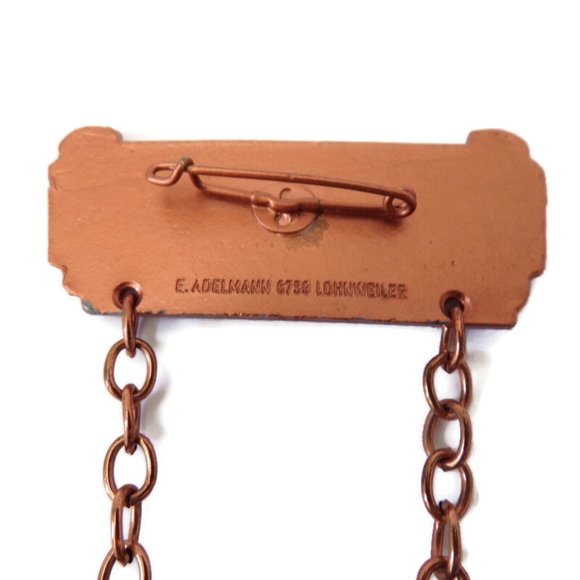 German American French Friendship Hike Metal Vintage 1985    7/22 - Picture 6 of 6